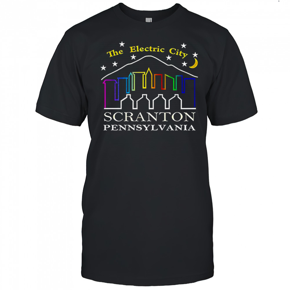 The electric city scranton pennsylvania shirt