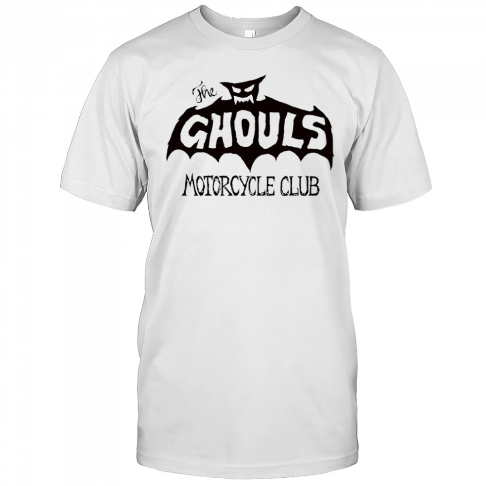 The Ghouls Motorcycle Club Shirt