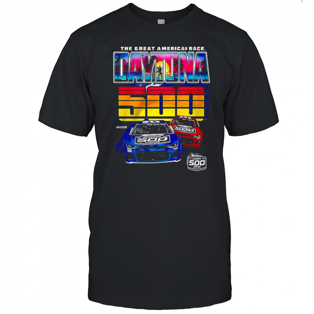 The great American race Daytona 500 Nascar shirt