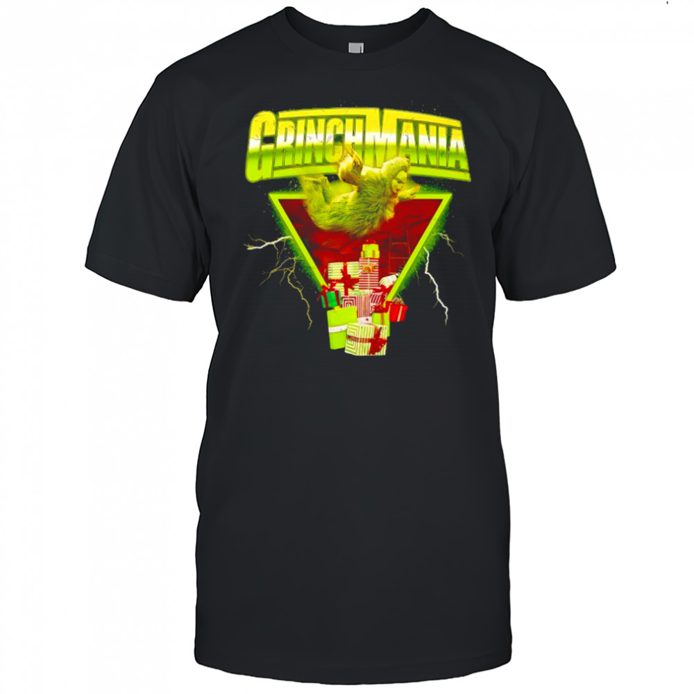 The Grinch Grinchmania Gifts graphic shirt