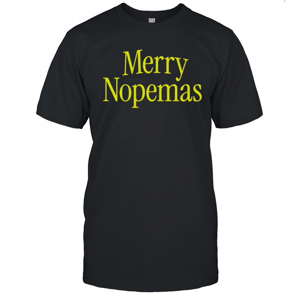 The Grinch Merry Nopemas shirt