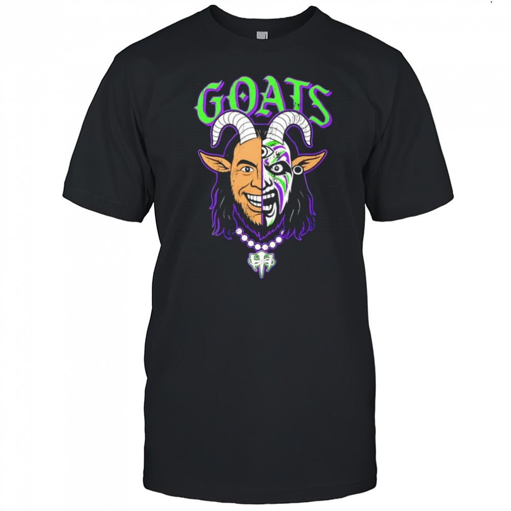 The Hardys The Goats Greatest Of All Time graphic shirt