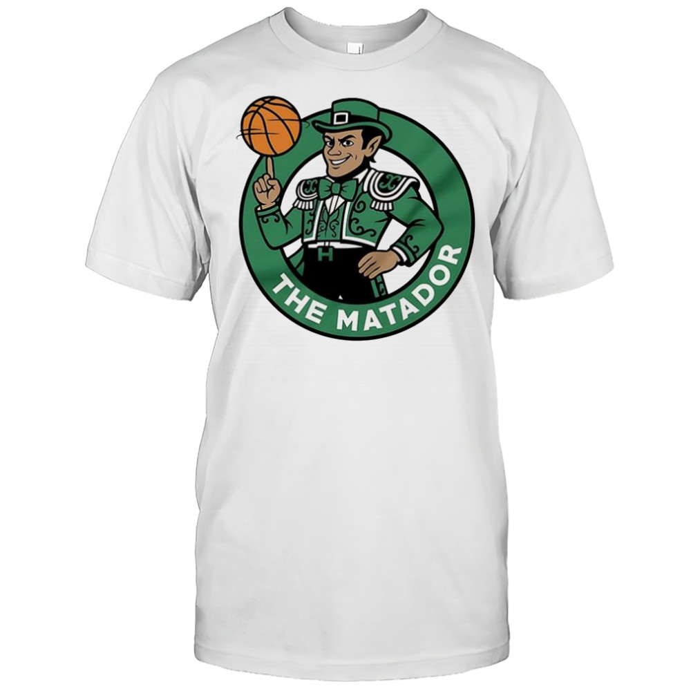 The Matador Boston Celtics shirt
