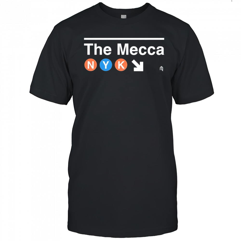 The Mecca NYK New York City subway system shirt