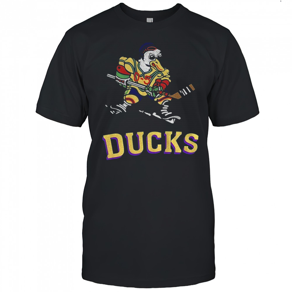 The Mighty Ducks mascot NHL Hockey shirt
