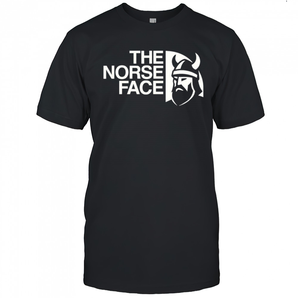 The norse face viking shirt