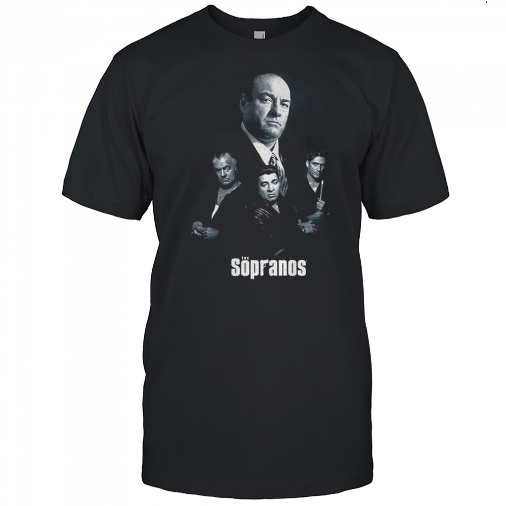 The Sopranos cast group Mafia TV Show shirt