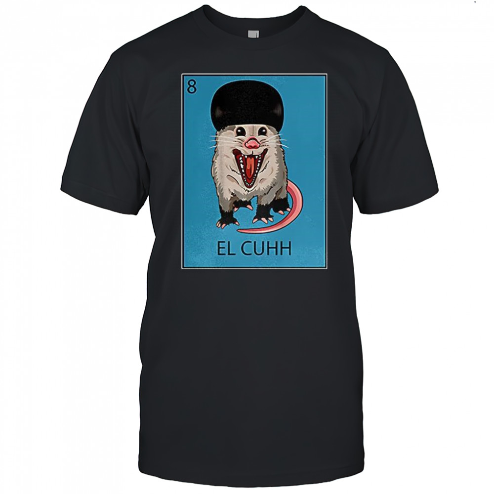 The Takuache Loteria El Cuhh shirt