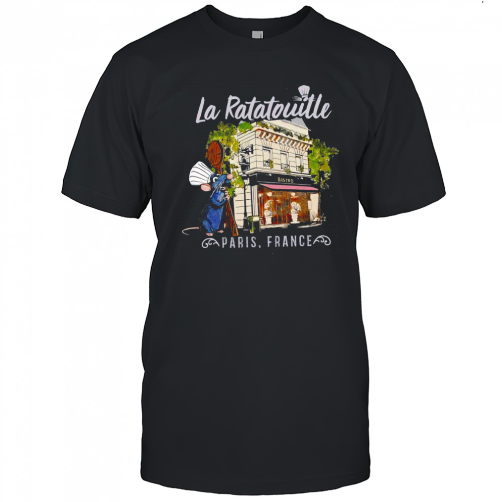The vibes are in shambles La Ratatouille Paris France shirt