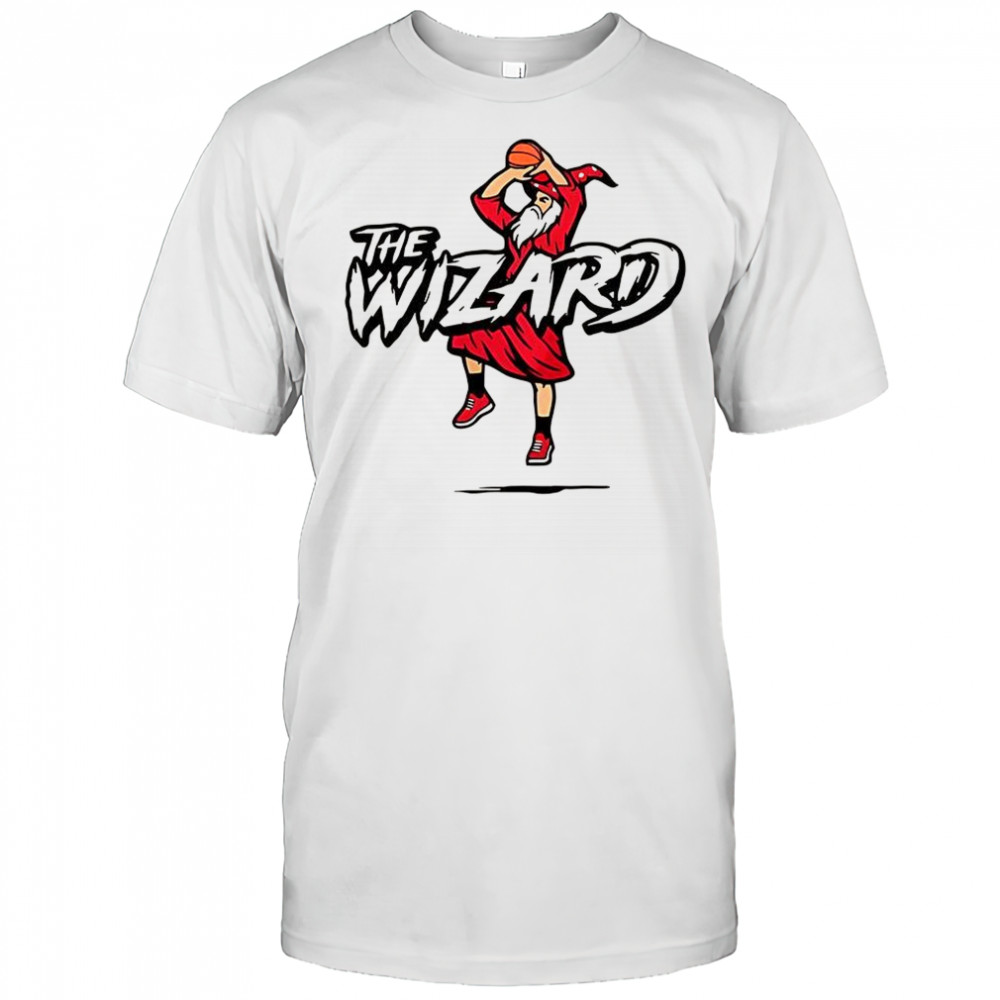 The Wizard dunk basketball shirt