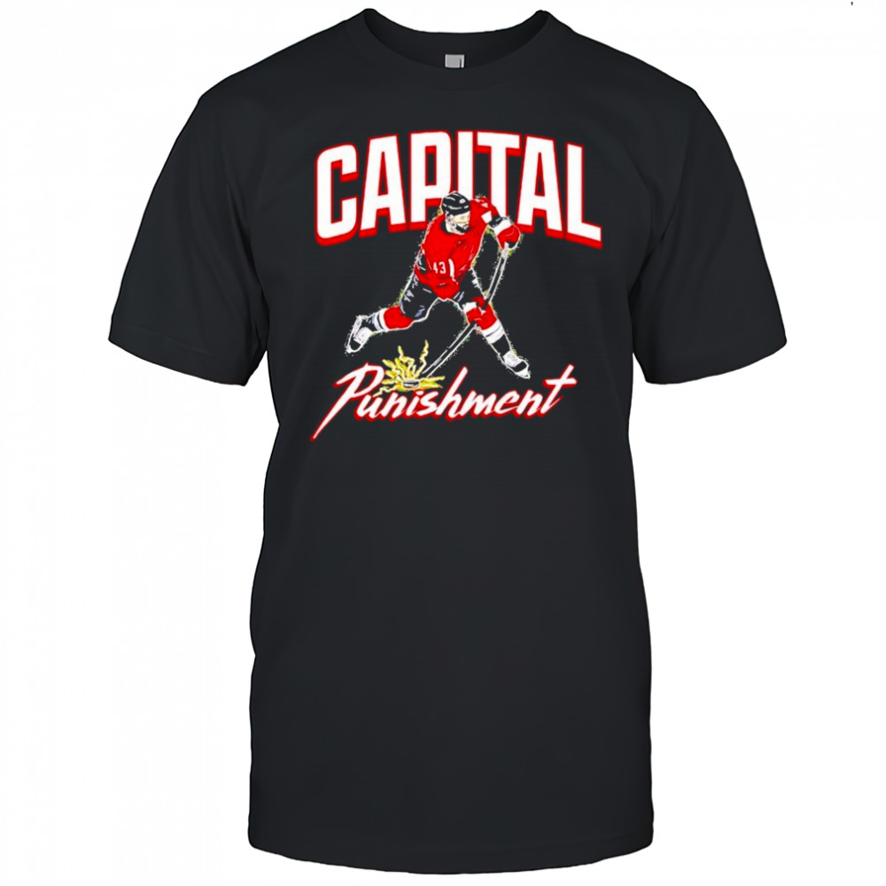 Thomas Wilson Washington Capitals Capital Punishment T-shirt