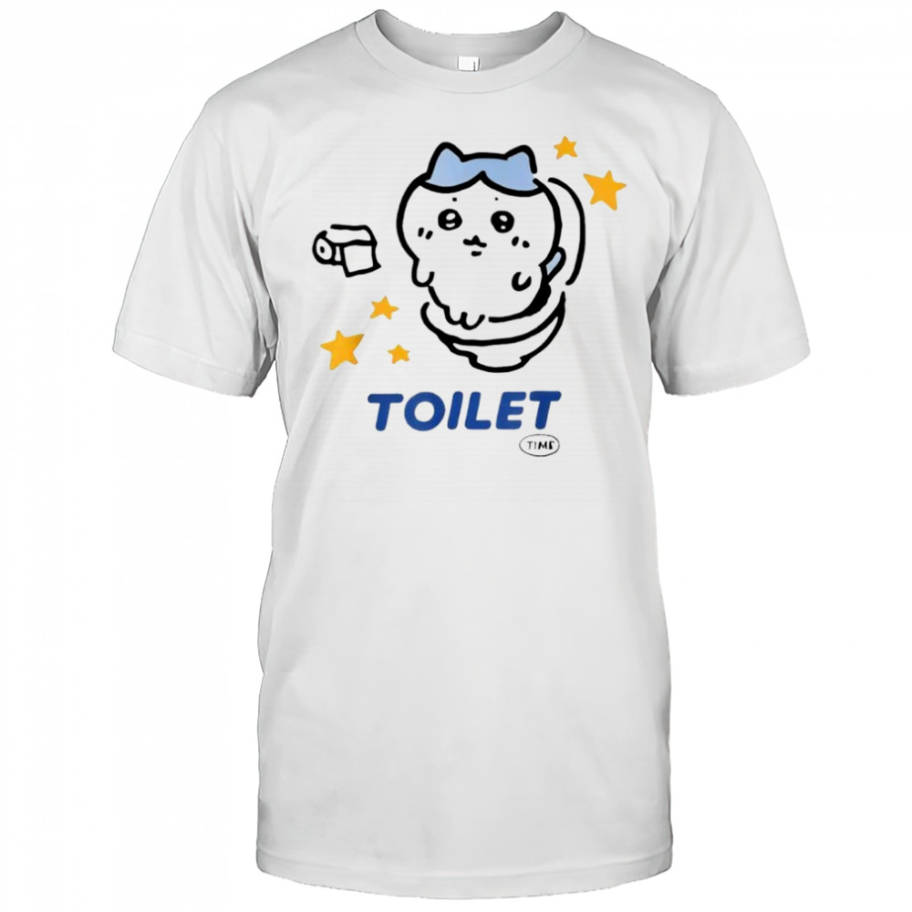 Toilet Time Chikawa Meme shirt