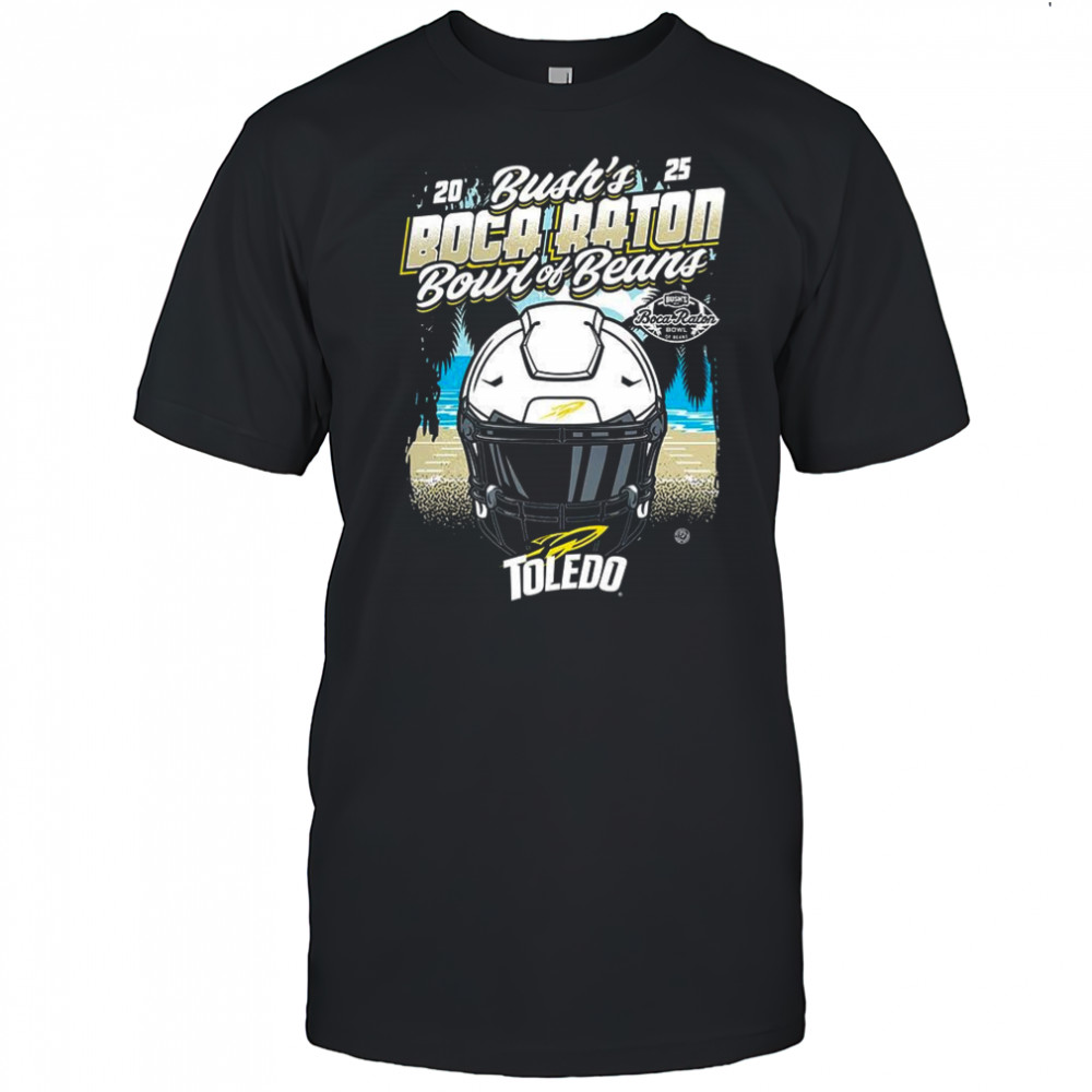 Toledo Rockets Bush’s Bowl of Beans 2025 shirt