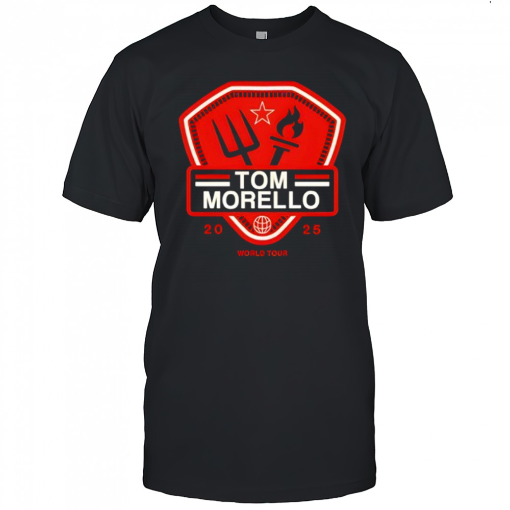 Tom Morello Crest Tour 2025 Shirt