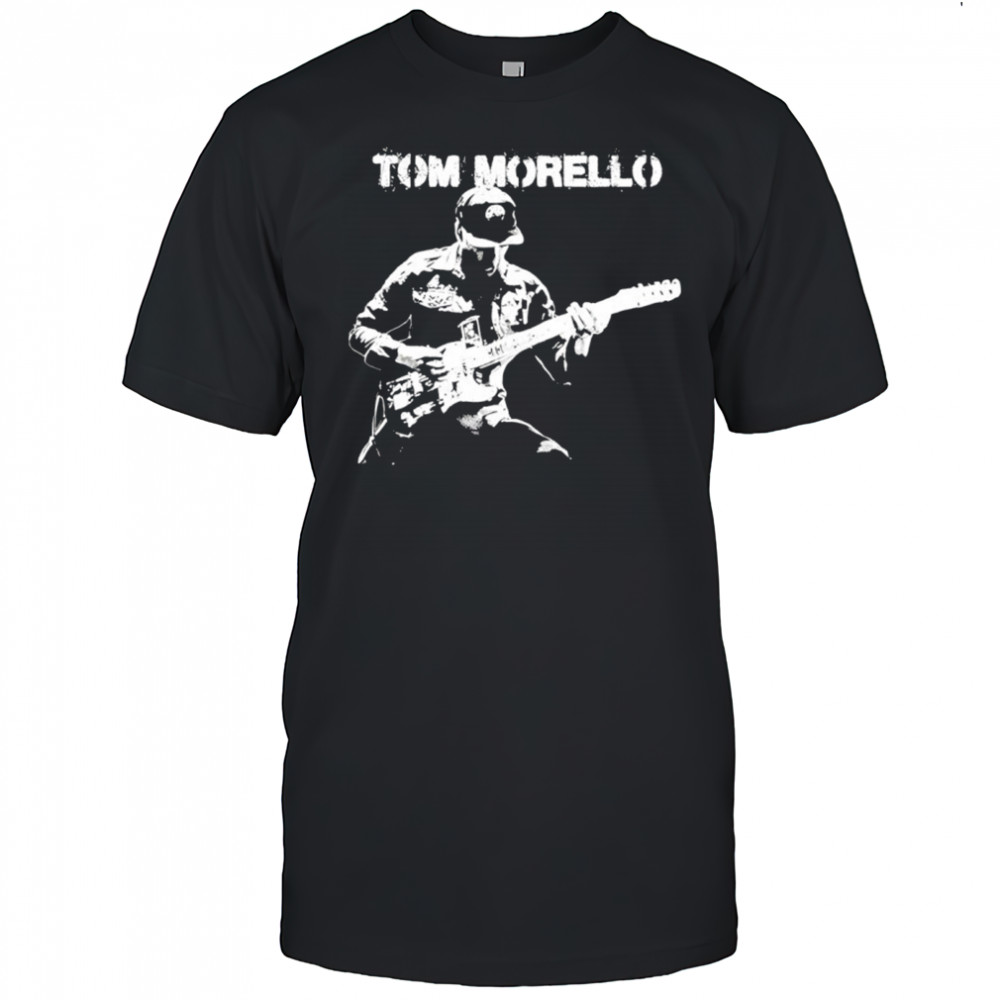 Tom Morello Stencil Shirt