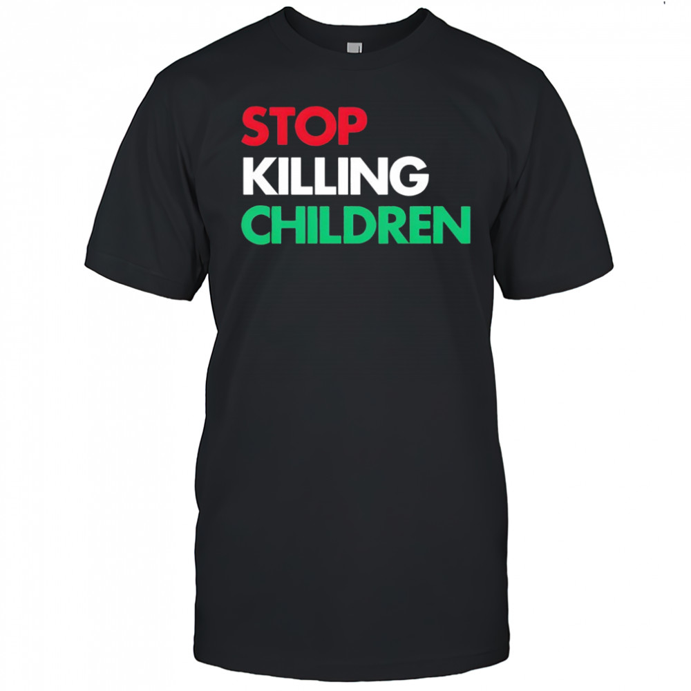 Tom Morello Stop Killing Children Shirt