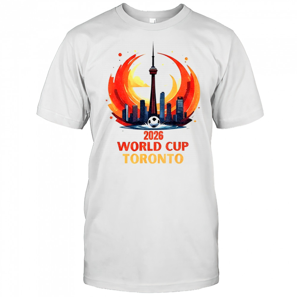 Toronto 2026 World Cup shirt