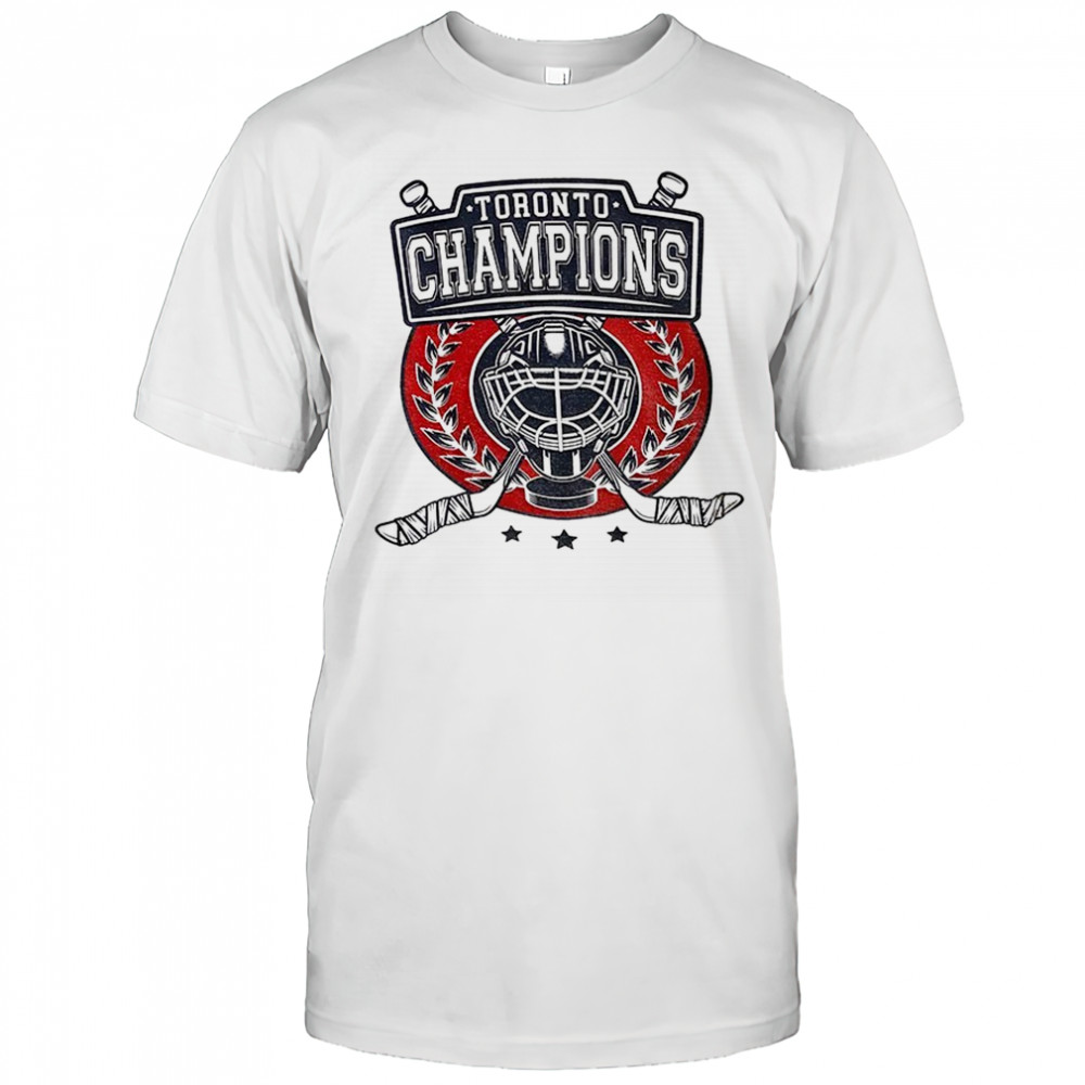 Toronto Maple Leafs Hockey Toronto Champions shirt