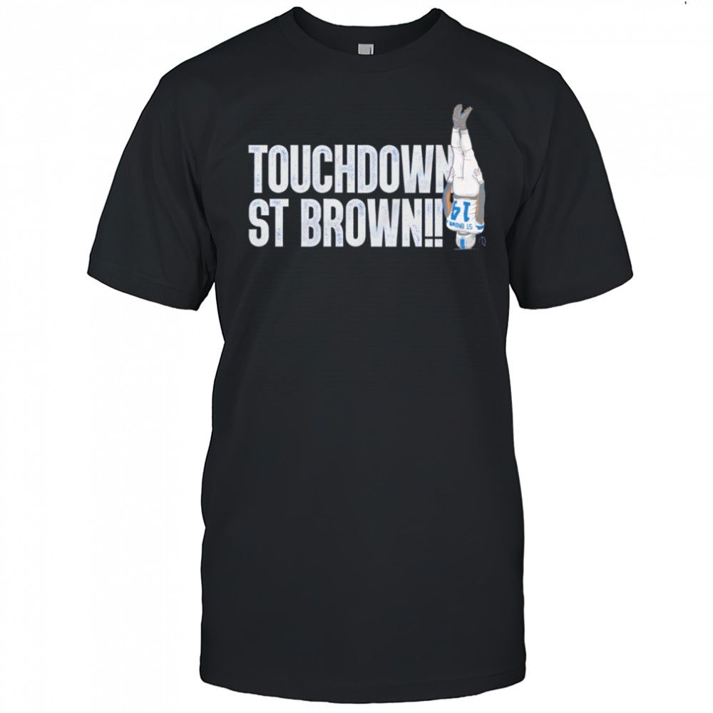 Touchdown St. Brown shirt