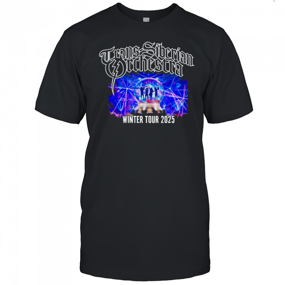 Trans-Siberian Orchestra Winter Tour 2025 shirt