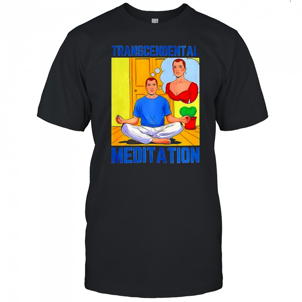 Transcendental Meditation caricature shirt