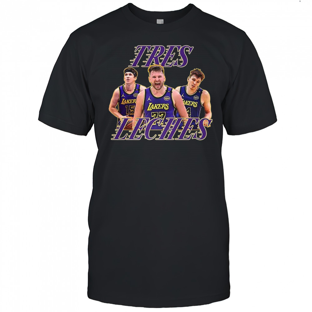 Tres Leches Los Angeles Lakers shirt