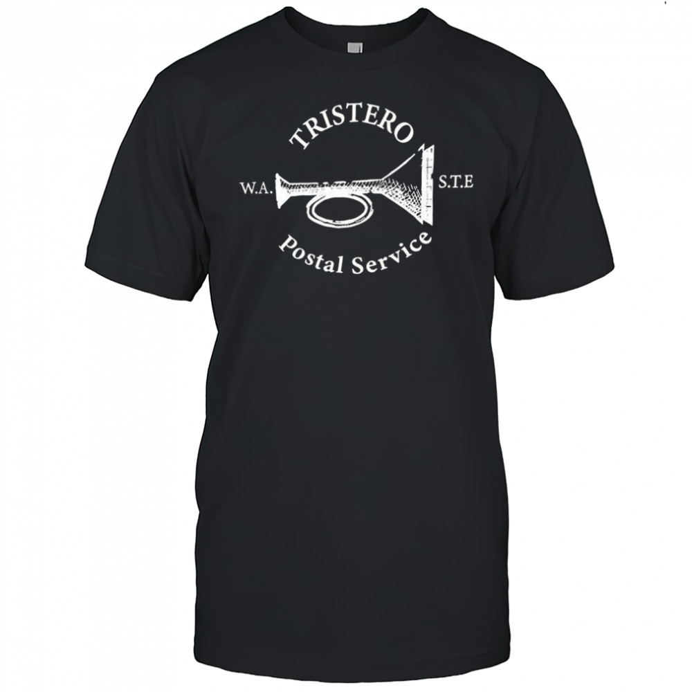 Tristero postal service shirt