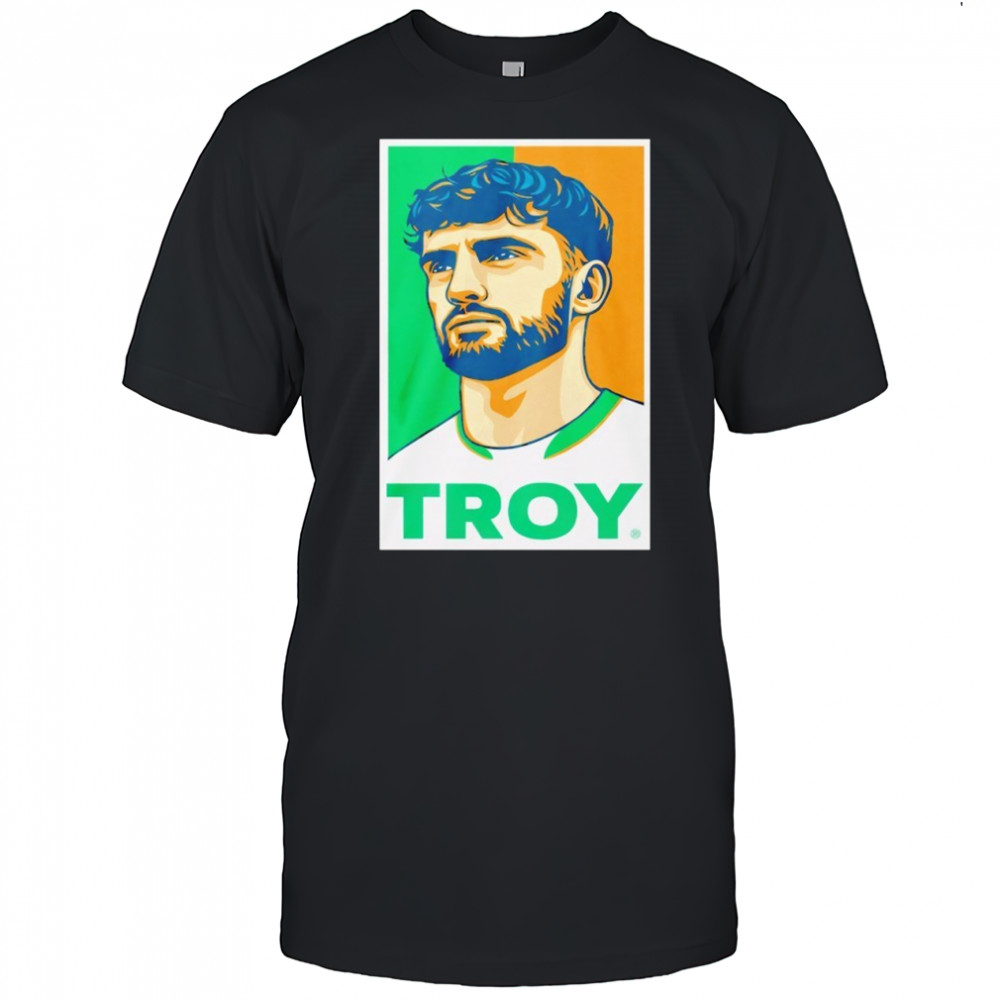 Troy Parrott ireland world cup qualifiers shirt