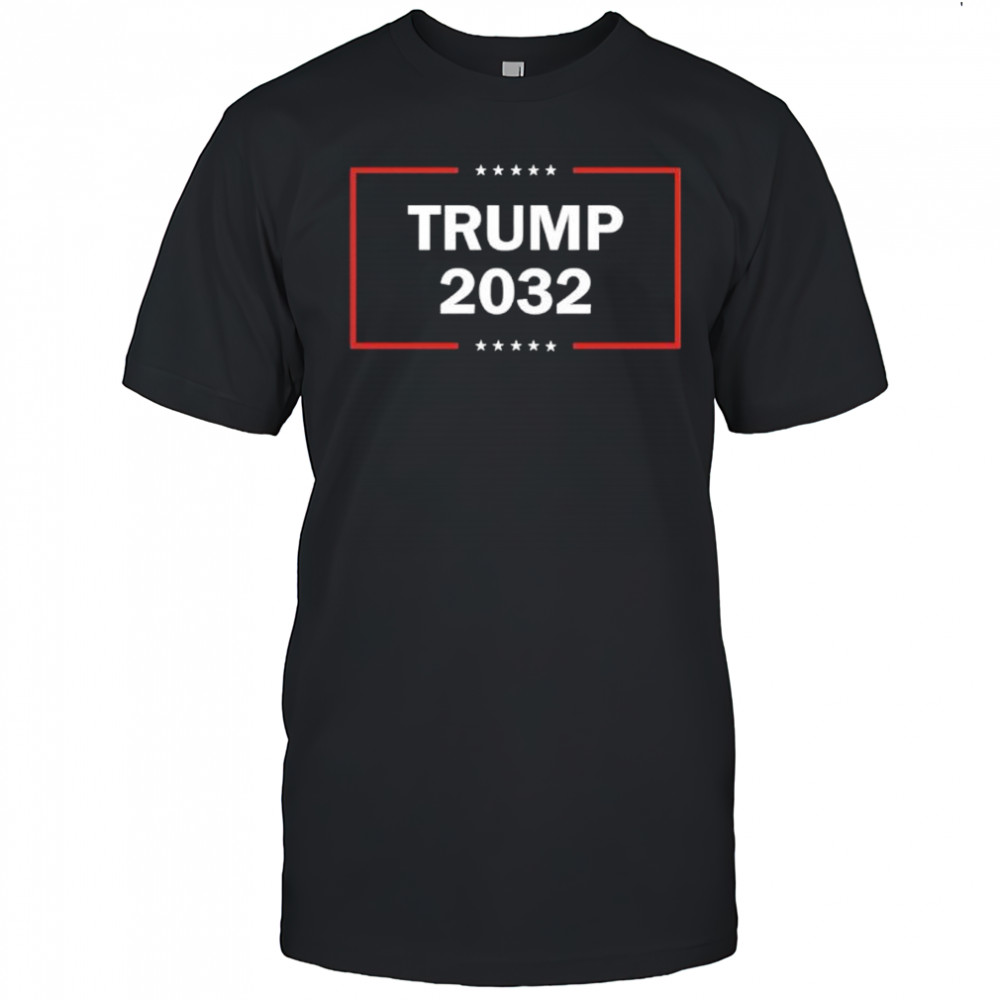 Trump 2032 US patriot shirt