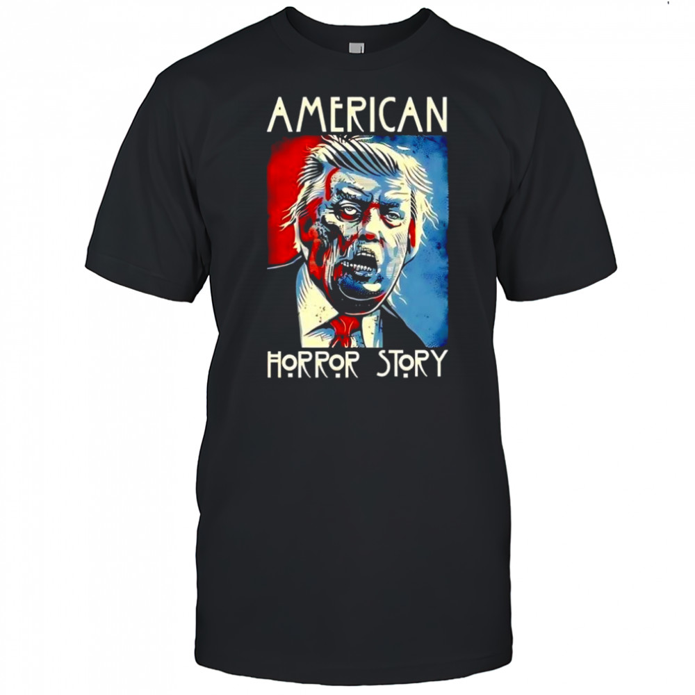 Trump American Horror Story anti graphic shirt