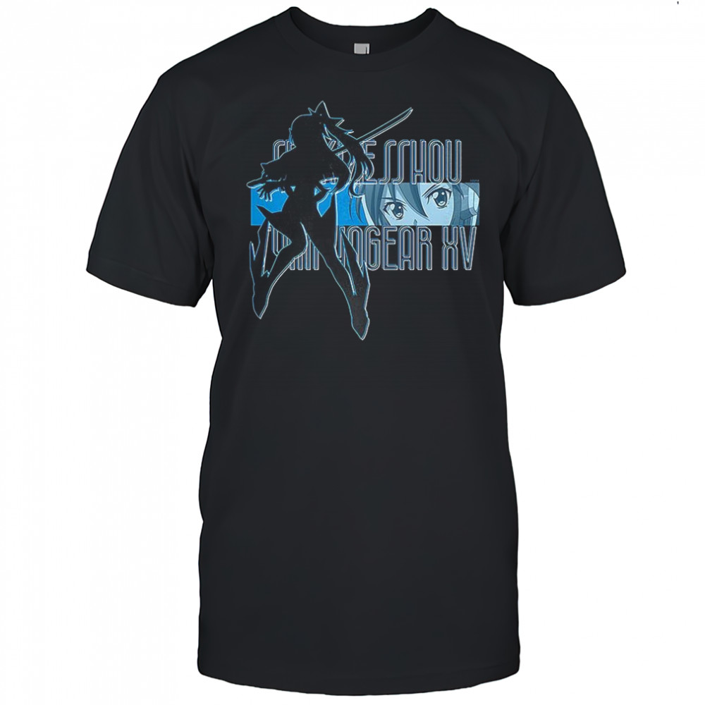 Tsubasa Senki Zesshou Symphogear XV shirt
