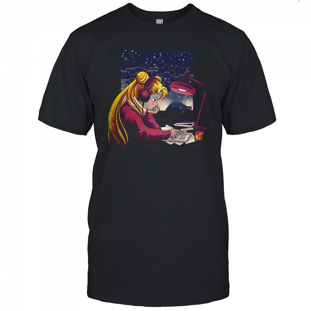 Tsukino Usagi Sailor Moon Lofi Moon Girl shirt