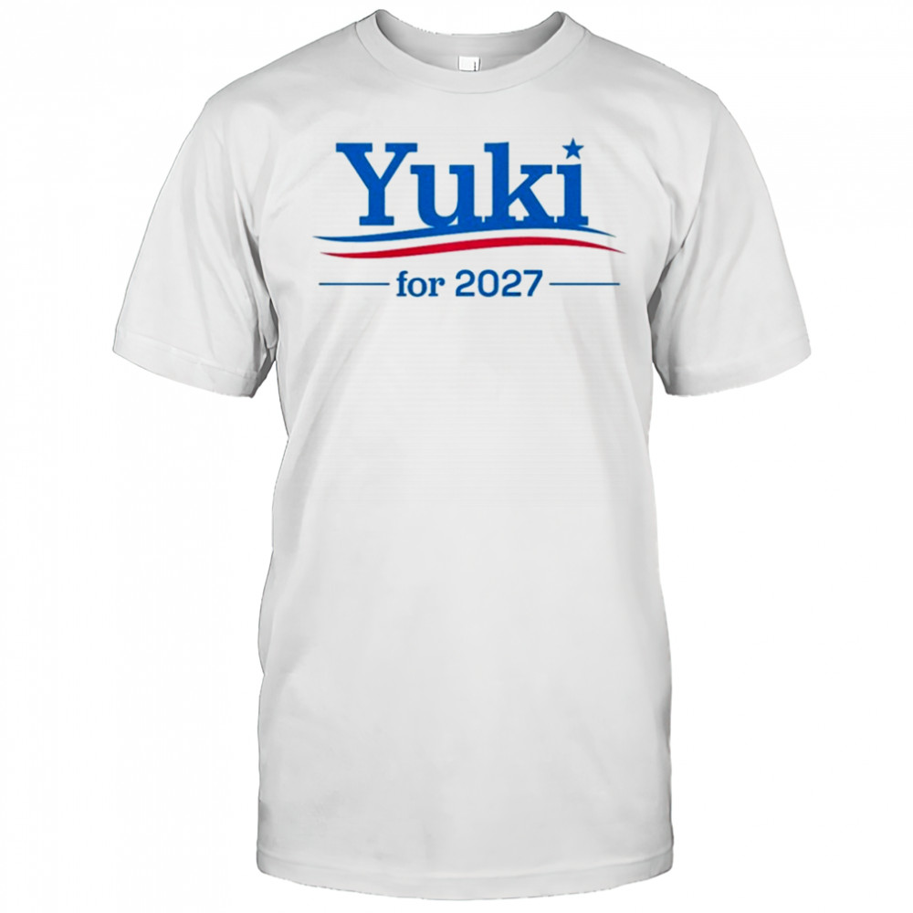 Tsunoda Yuki For 2027 Campaign T-shirt