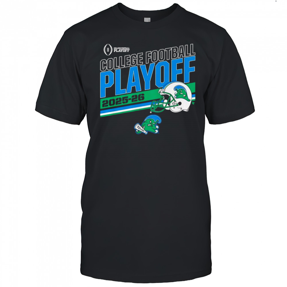 Tulane Green Wave College football Playoff 2025 2026 shirt