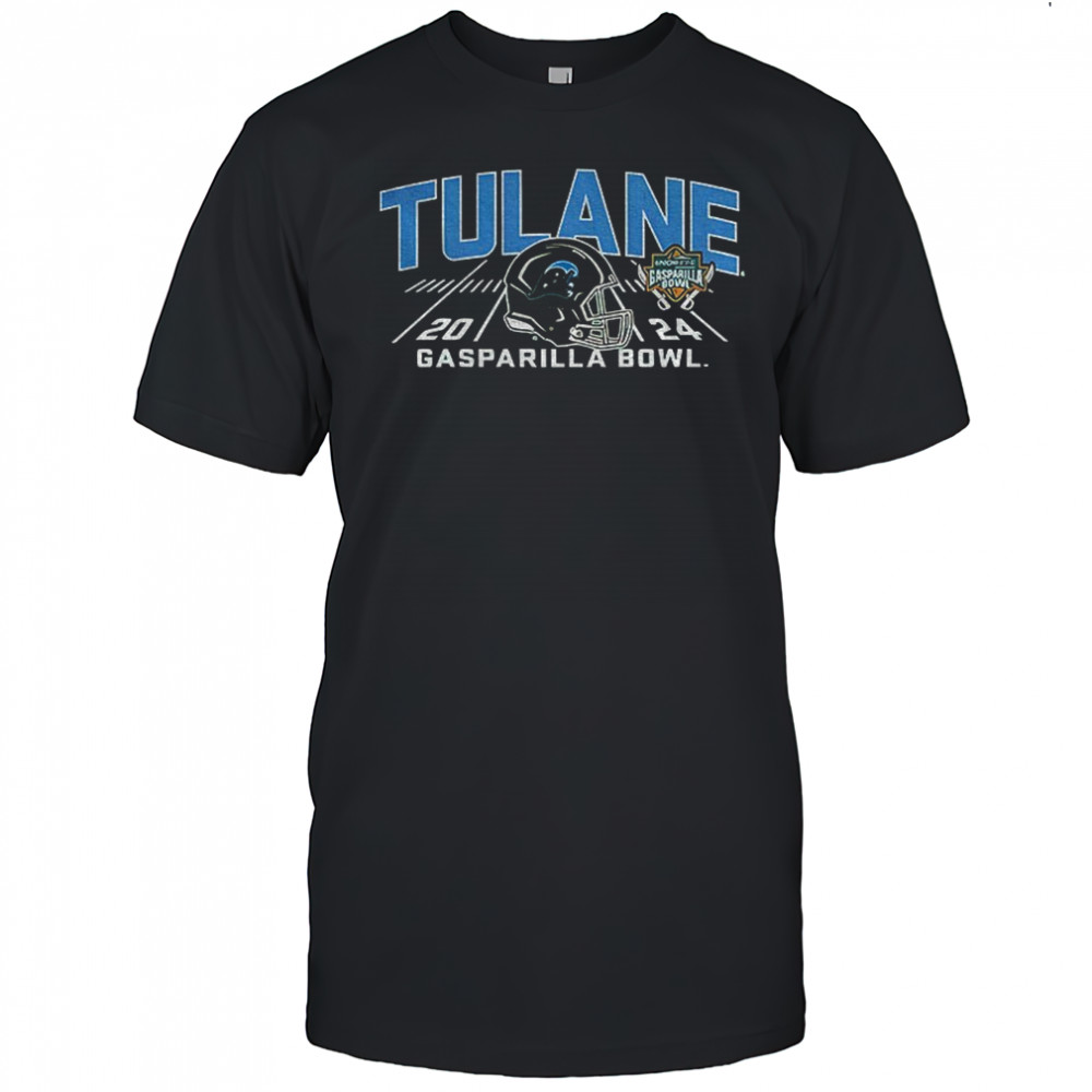 Tulane Green Wave Football 2024 Gasparilla Bowl Champions shirt