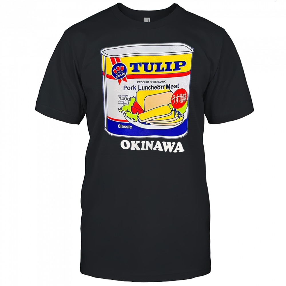 Tulip Pork Luncheon meat classic Okinawa shirt