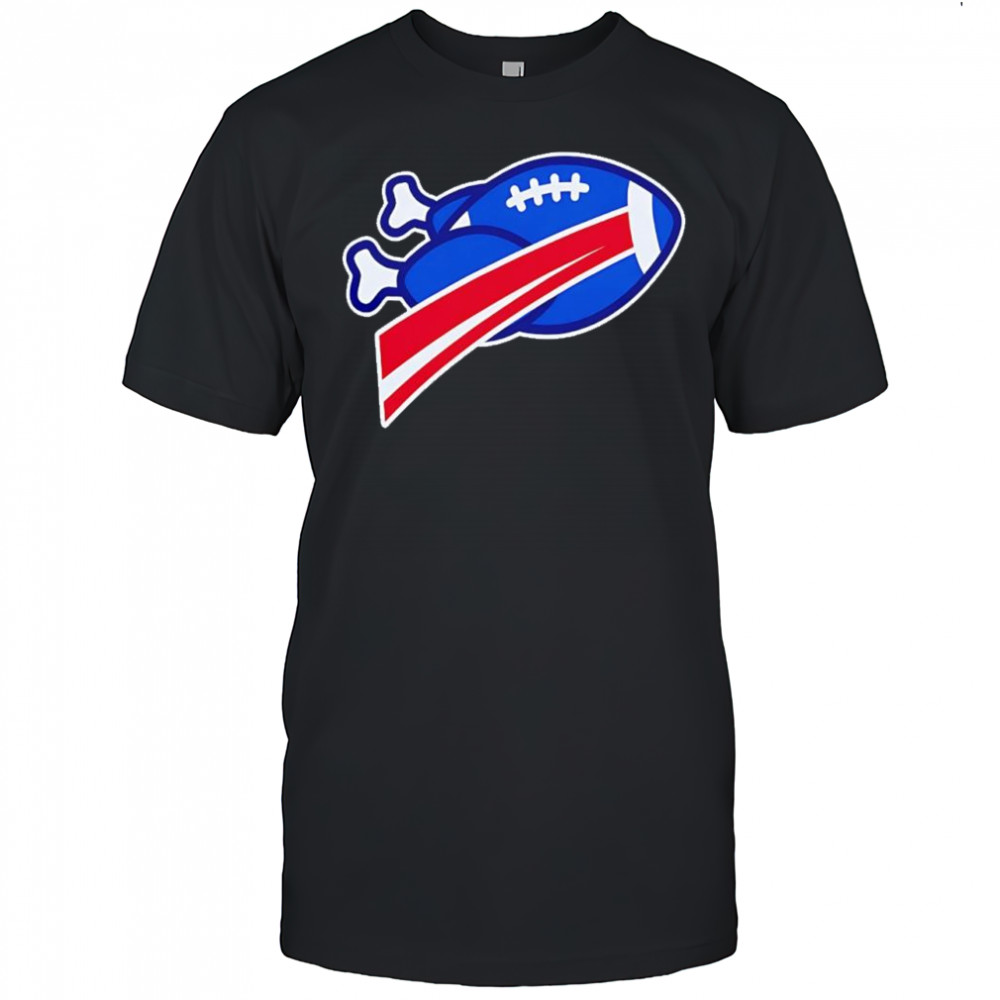 Turkey Bowl and Buffalo Bills logo shirt