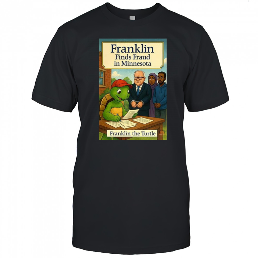 Turtle Franklin finds fraud in Minnesota shirt