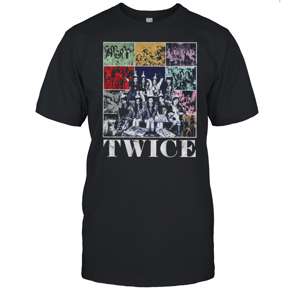 Twice K-Pop Band The Era Tour 2025 shirt