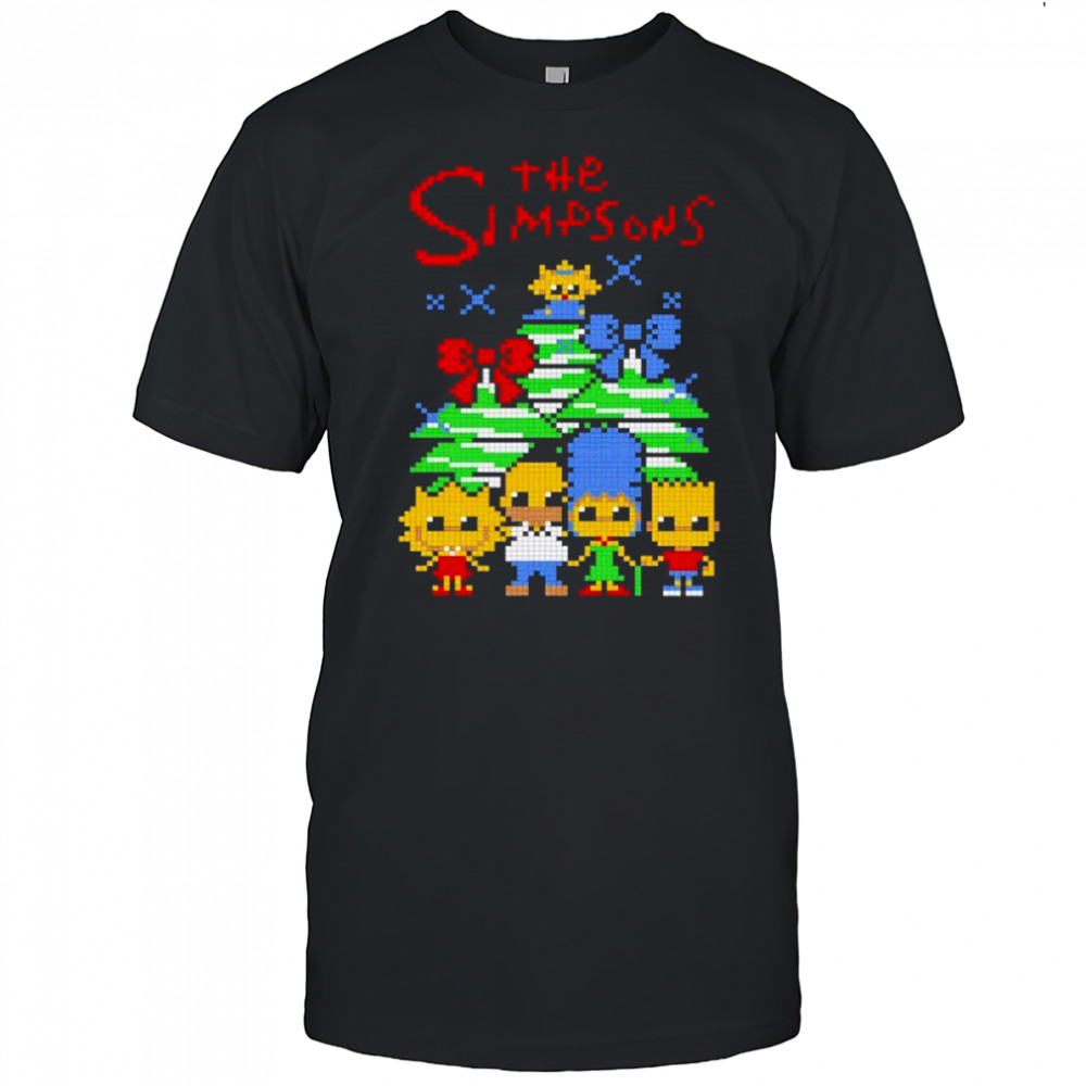 Ugly Christmas Simpsons Family shirt