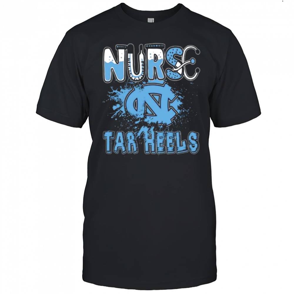 UNC Tar Heels Nurse Fan T Shirt