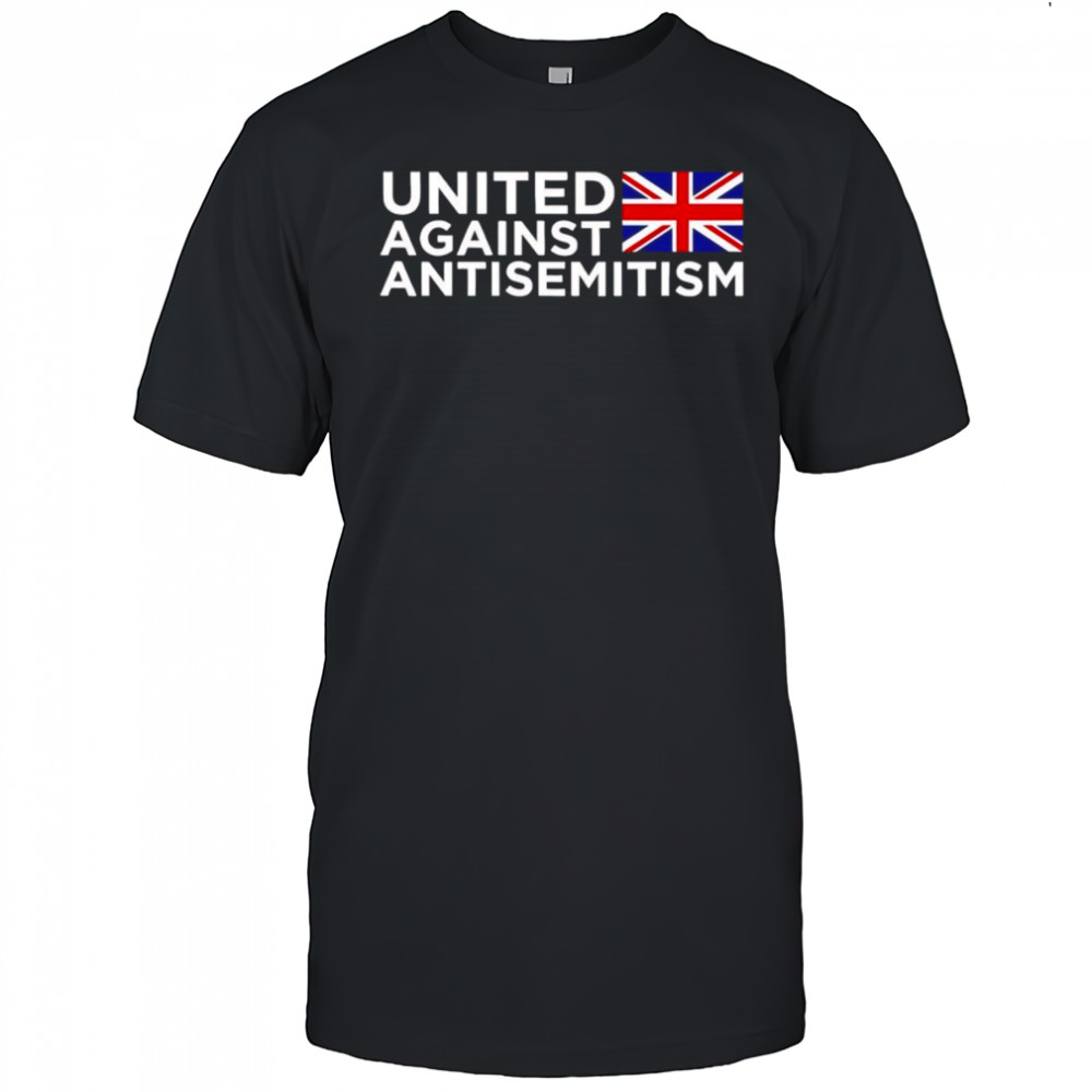 United Against Antisemitism shirt