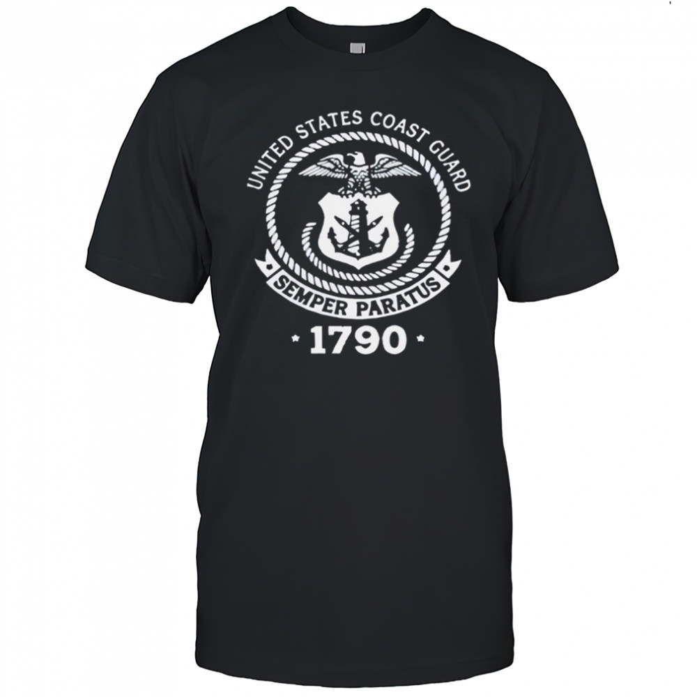 United States Coast Guard Semper Paratus shirt