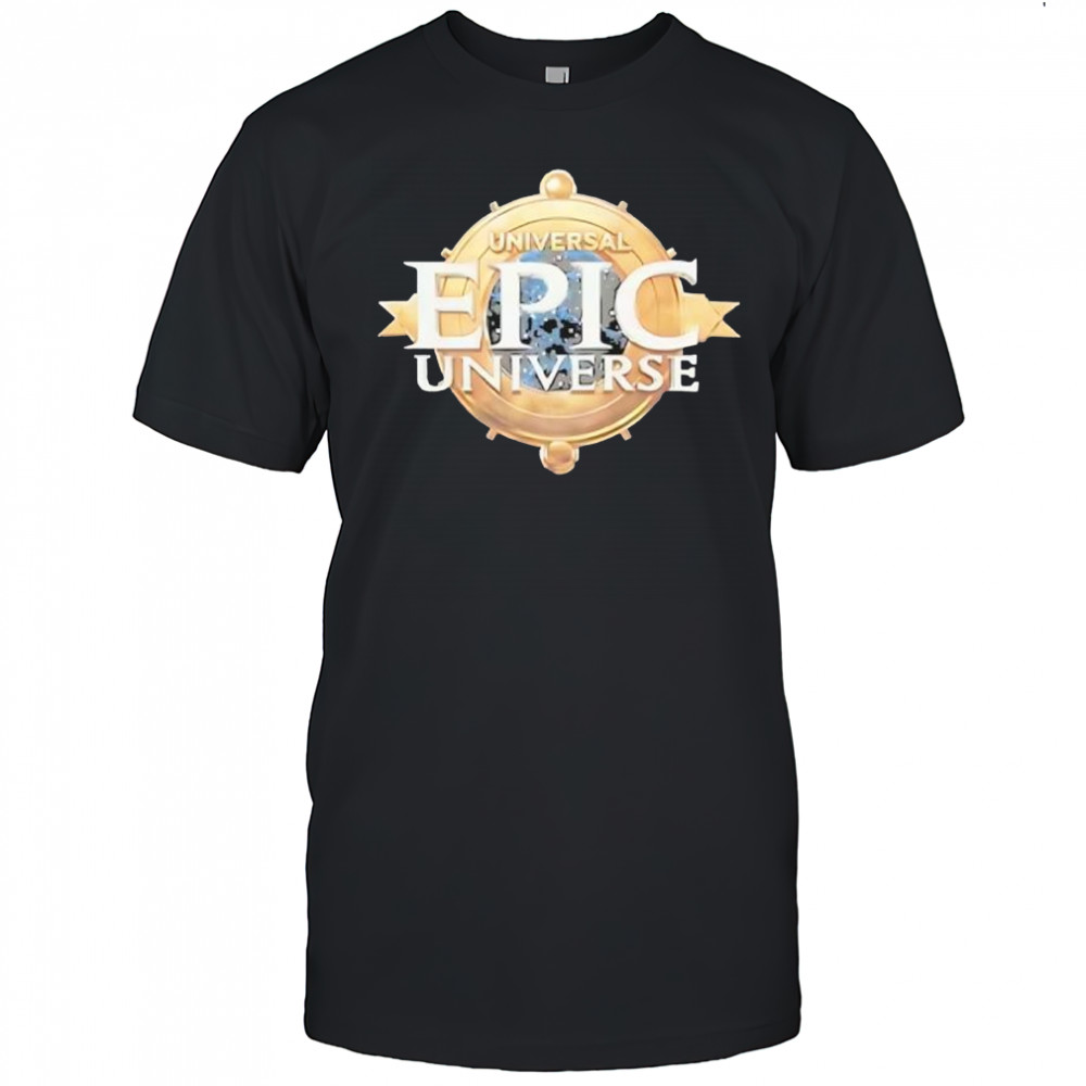 Universal Epic Universe Emblem Logo shirt