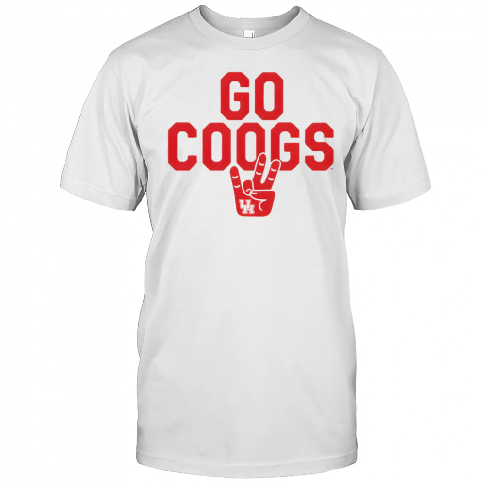 University of Houston Go Coogs Hand shirt