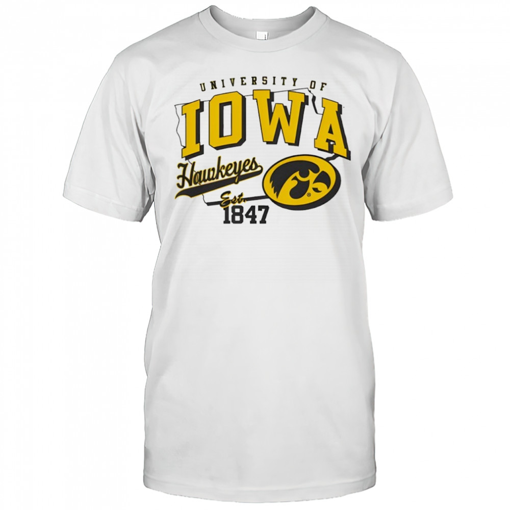 University of Iowa Est. 1847 Shirt