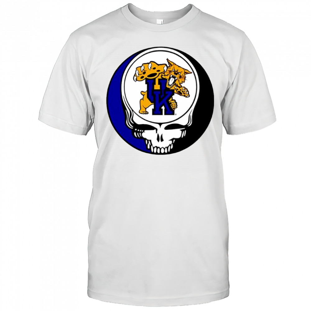 University of Kentucky and the Grateful Dead logo shirt