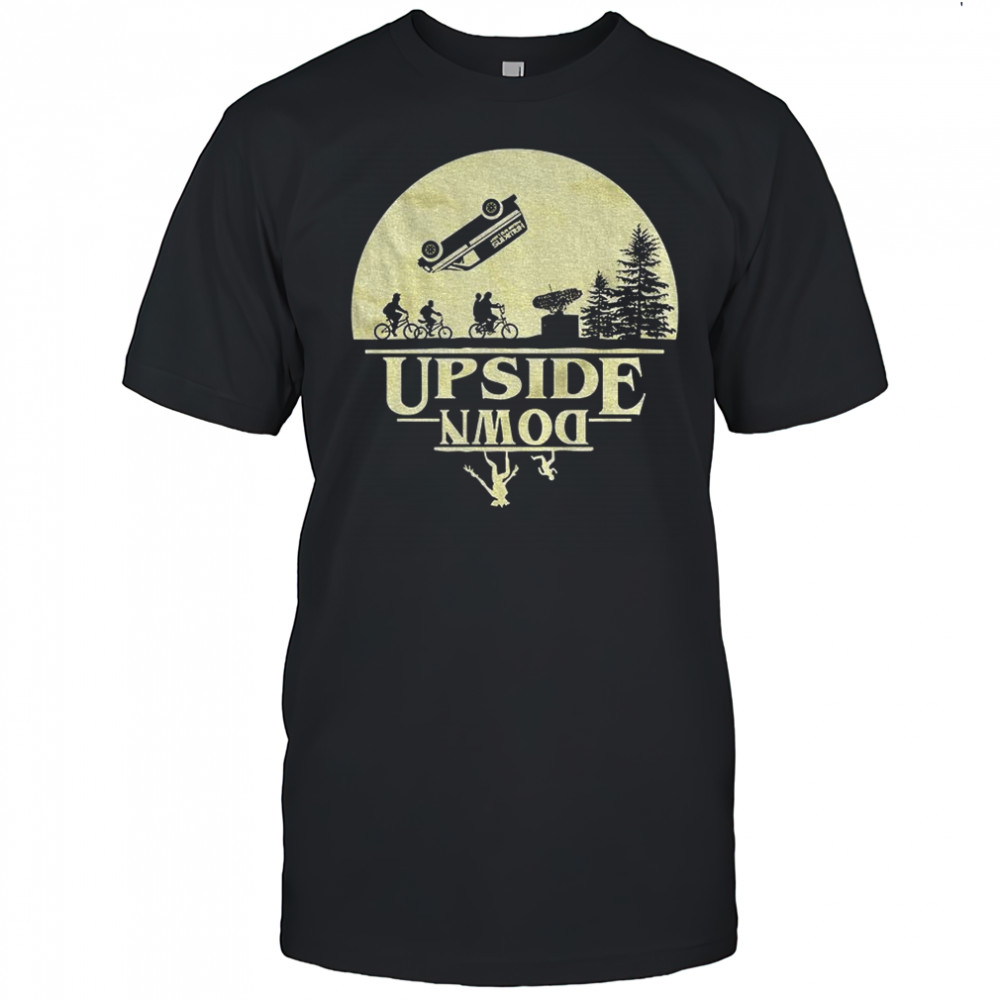 Upside Down Things Stranger Things vintage shirt