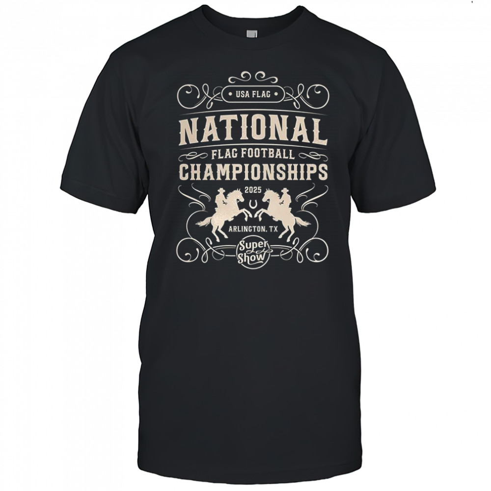 USA Flag 2025 National Championships shirt