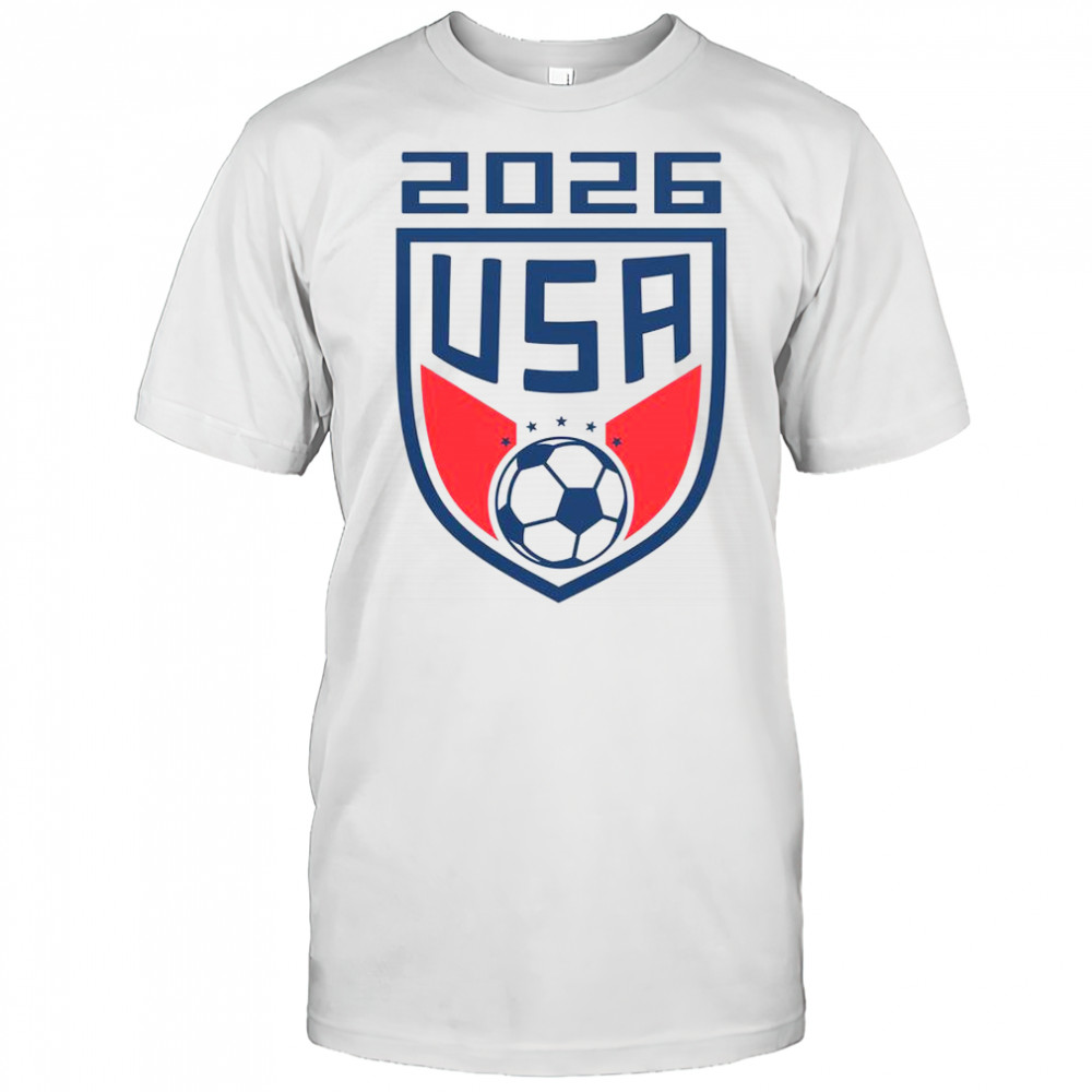 USA Player 2026 Soccer Team Fan Gear T-Shirt